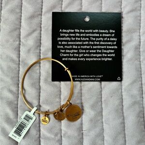 Alex and Ani Gold Bangle Bracelet